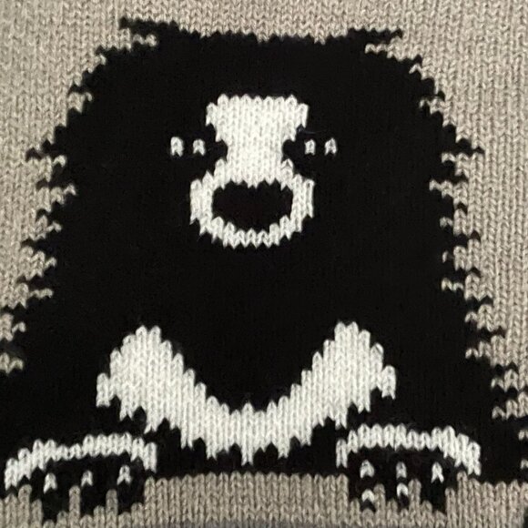 Wildlife SOS Reversible Knit Beanie – Elephant & Sloth Bear Design - Picture 9 of 9